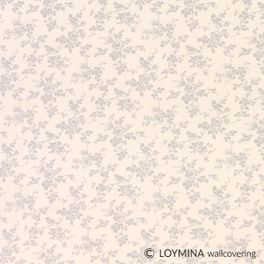 Флизелиновые обои "Songbird" производства Loymina, арт.GT7 002, с мелким цветочным рисунком, купить в шоу-руме в Москве